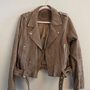 Blank NYC Suede Jacket